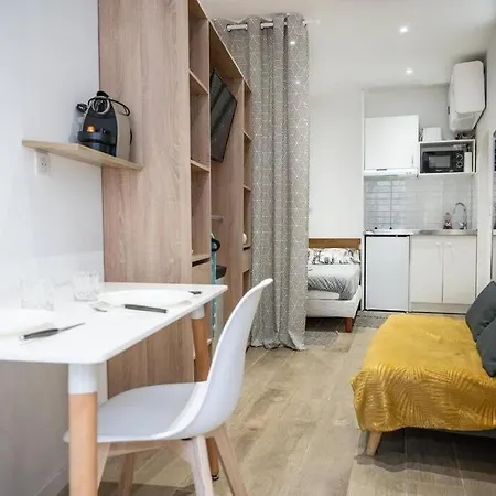 Guestready - Thoughtful Studio In Prado Republic Cannes