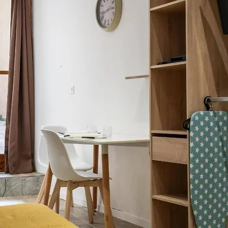 Апартаменты Guestready - Thoughtful Studio In Prado Republic