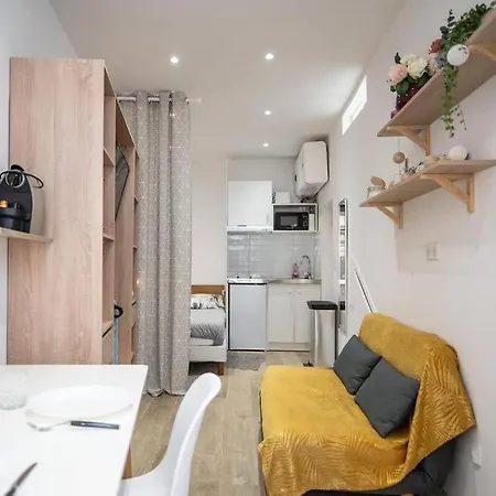 Guestready - Thoughtful Studio In Prado Republic Апартаменты Канны